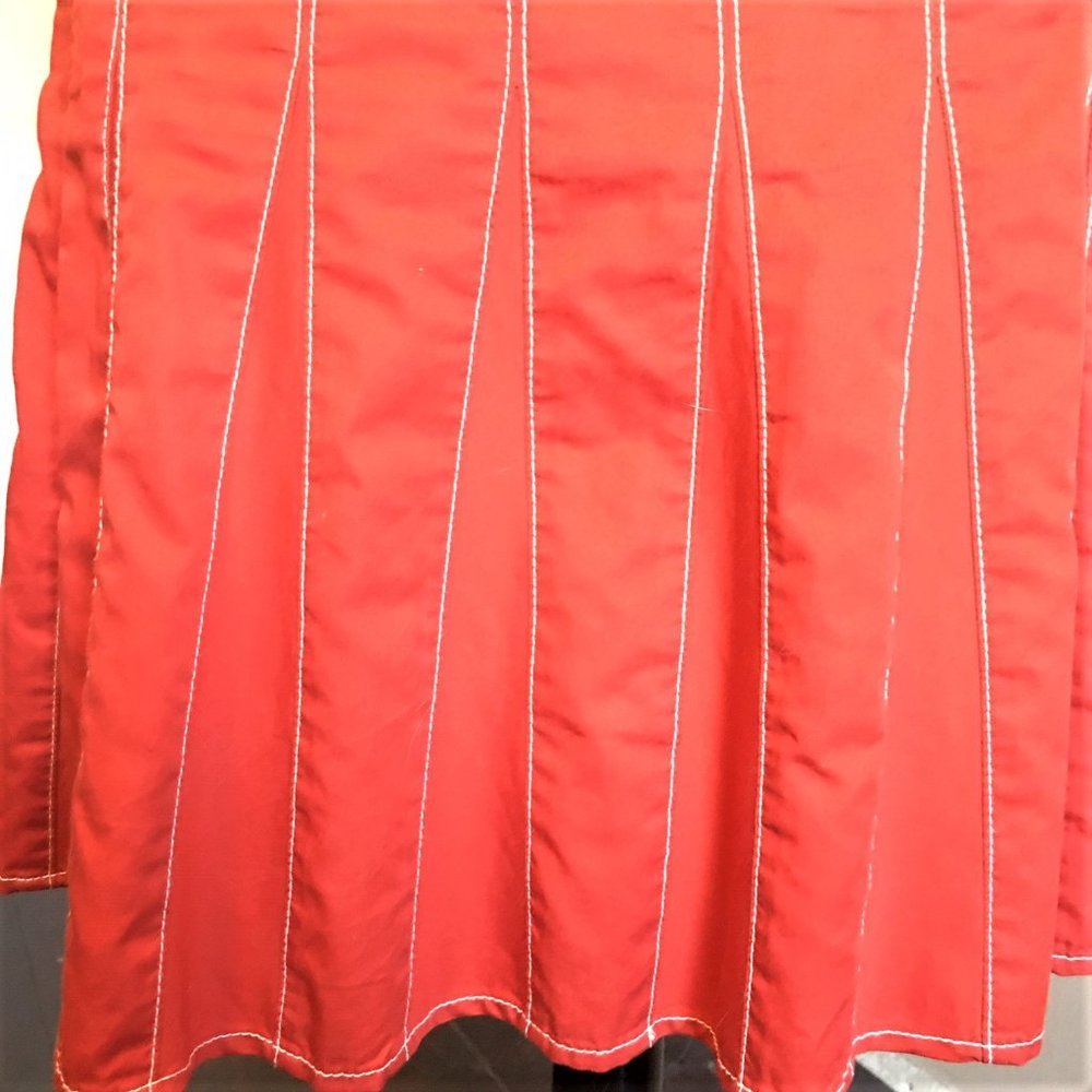 CITY DKNY stretch cotton flare skirt - Picture 4 of 9